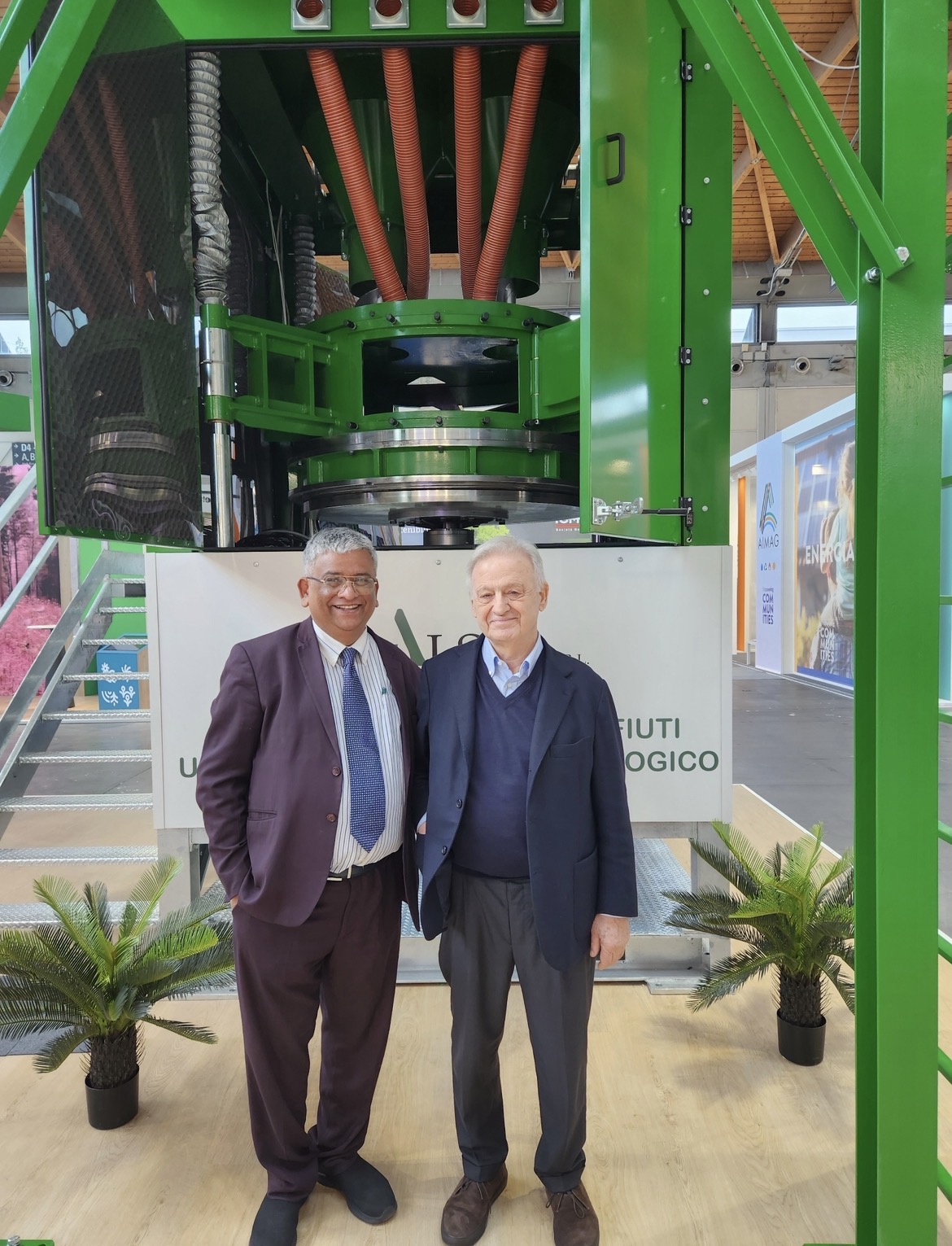 Dr. Corrado Clini, Carbon and Energy Advisor